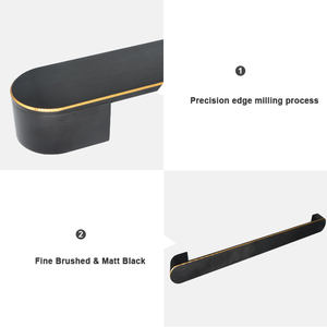 Poignées de congélateur de luxe, poignées de porte de réfrigérateur, poignées de réfrigérateur, électroménager - Product Image 6