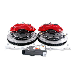 Má phanh đĩa độ Gt6 9040 F40 7600 Cv6 18z 8520 8530 F50 5200 <span class=keywords><strong>4</strong></span> piston 6 piston 8 piston 10 piston phanh điện tử - Product Image 5