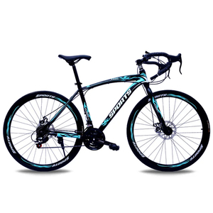 Vente en gros de vélos de route de montagne 21 vitesses de haute qualité 700C pour adultes/Vélo de route 700C frein à disque de couleur blanche cycle de route 700C - Product Image 3