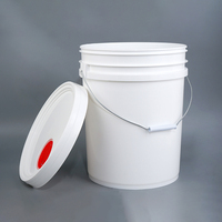 Ember Plastik 20l Ember Plastik Wadah Makanan Plastik Tong Minyak Ember Cat