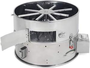 ステンレス鋼18インチ2in1自動水耕プロカットガーデンリーフトリマー垂直植物トリマー - Product Image 4