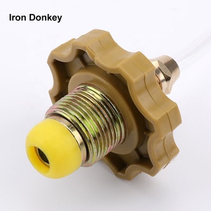 Клапан накачки IRONDONKEY, интерфейс для сжиженного газа, наружный клапан для газовой плиты, резиновый шланг, интерфейс для газового бака - Product Image 6