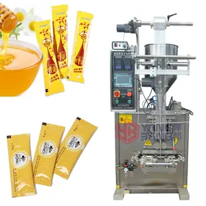JB-150J Automatic hotpot condiment honey ketchup sauce cooking oil packing machine