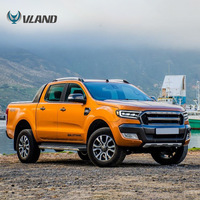 Phares LED VLAND certifiés E-Mark DOT pour Ford Ranger 2015-2024, projecteur matriciel avec clignotant dynamique