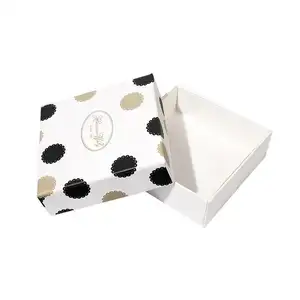 도매 하이 퀄리티 화이트 블랙 다채로운 포장 초콜릿 선물 종이 상자 공장 가격