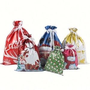 Juego de Bolsas de Regalo Navideñas 2025, Impermeables, de Doble Capa, Modernas, para Suministros de Halloween y Regalos de Nochebuena - Product Image 2