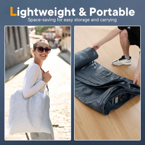 <strong>Luxury</strong> Double Inflatable Foam Bed Built-in Pump High-Adjustable <strong>Blow</strong> Air <strong>Mattress</strong> Foldable for Home Camping Outdoor Bedroom Park - Product Image 5