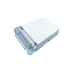 Huamai Mini ODF trong nhà sợi quang thiết bị đầu cuối Hộp kích thước nhỏ sợi faceplate với Rosette SC/LC cổng FTTH thiết bị đầu cuối - Product Image 3