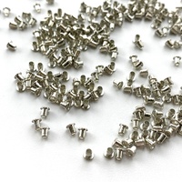Rivets en laiton étamé pour micros de guitare, pour pièces de micros de guitare DIY