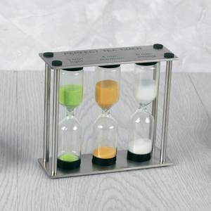 Cadeaux promotionnels <span class=keywords><strong>sablier</strong></span> rotatif métal <span class=keywords><strong>classe</strong></span> trois-en-un parfait minuteur de thé de sable 3-4-5 minutes pour enfants salle de <span class=keywords><strong>classe</strong></span> décor à la maison - Product Image 6