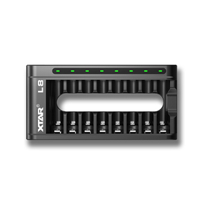 XTAR L8 Smart Universal <span class=keywords><strong>cargador</strong></span> <span class=keywords><strong>de</strong></span> pilas AA AAA 1,5 V Li Ion 1,2 V <span class=keywords><strong>Ni</strong></span> <span class=keywords><strong>MH</strong></span> AA AAA <span class=keywords><strong>Cargador</strong></span> <span class=keywords><strong>de</strong></span> baterías recargables - Product Image 2