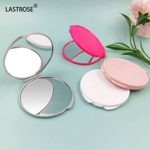 Wholesale New Mini Double-Sided High-Definition Portable Flip Cosmetics Mirror Round Folding Design for <b>Makeup</b> <b>Tool</b> Use - Product Image 5