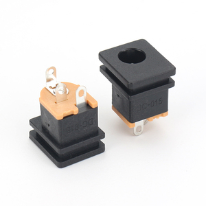 מטען חשמל כרטיס התקנה שקע dc 5.5x2.1 2.5 מ "מ שקע נקבה מחבר שקע מחבר מוצר - Product Image 3