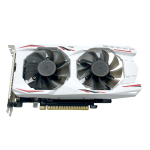 GTX1050ti 4GB DDR5 การ์ดเล่นเกมวิดีโอใหม่ 128 บิต PCIe 3.0 พร้อม DVI+DP1.4+2.0 VGA 7000MHz-1291-1392MHz 6 พินการ์ด VGA กราฟิกการ์ด - Product Image 1