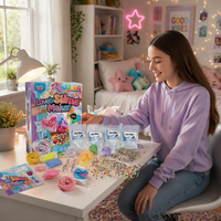 Jouets Slime DIY Lovely Slime Maker Kits de sciences éducatives pour les enfants explorant et découvrant
