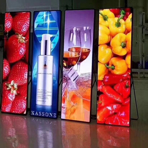 Bảng Quảng Cáo Màn Hình Hiển Thị Kỹ Thuật Số P2.5 Bảng Hiển Thị Video Đủ Màu Giá Treo Trên Sàn Biểu Ngữ Áp Phích Led - Product Image 6