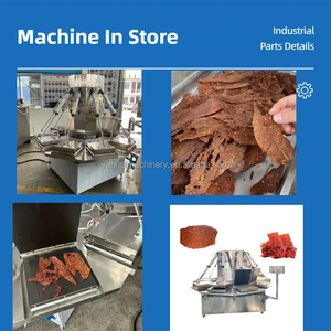 Equipo de Alta Capacidad para Panadería, Máquina para Hacer Bocadillos de Carne de Cerdo con Sabor a Miel, Placa de Cocción <span class=keywords><strong>Giratoria</strong></span> - Product Image 5