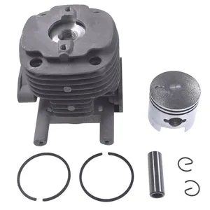 Kit cylindre B45, <span class=keywords><strong>SHINDAIWA</strong></span> RC45 BP45 GP450 DYB454 WEEDEATER <span class=keywords><strong>Débroussailleuse</strong></span> Kit cylindre piston 40mm, 2002112111, 7019812110 - Product Image 1