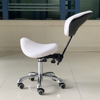 Chaise de bureau de petite taille de haute qualité, style moderne, siège en maille noir pivotant avec roulettes lisses
