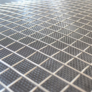 רשת מרובעת מרותכת לחיזוק בטון, פלדת זיון מבית חרושת, חיתוך רשת לתעלות - Product Image 2