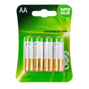 03015AC4 SuperPila Alcalina 15A (4 Pilas AA Alcalinas) - Product Image 1