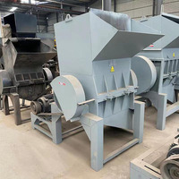 Prix Usine YUMO Broyeur Industriel Entièrement Automatique 15KW 380V à Double Arbre avec Verrou de Sécurité pour Plastique, Écologique