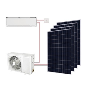 Aire Acondicionado Híbrido de Pared con Energía Solar para Calefacción y Refrigeración, 9000 BTU, 12000 BTU, 18000 BTU, 24000 BTU, para Oriente Medio, 9000 BTU, 9000 BT - Product Image 1