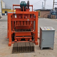 YUNYANG Machine de fabrication de briques creuses, pleines et emboîtables en béton, hydraulique automatique à haute efficacité, composants essentiels du moteur, facile à utiliser