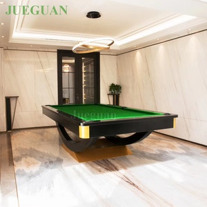 Fabricante y Proveedor de Mesas de Billar de Estilo Moderno, Precio de Mesa de Billar de 9 pies y 8 pies, Diseño de Lujo para Interiores y Exteriores, Mesa de Snooker para Familias JG-2024 - Product Image 5