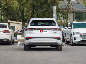 Hecho en China Au Di Q4 <span class=keywords><strong>Q3</strong></span> Q5 2017 New Energy Mini SUV EV Coche eléctrico con batería de litio Combustible híbrido Dirección izquierda Q4 <span class=keywords><strong>Q3</strong></span> Q5 - Product Image 2