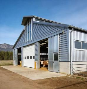 Diseño de Nave para Ganado con Estructura de Acero a Precio Económico para Ovejas y Vacas - Product Image 5