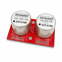 Transformateur audio Permalloy ZXY3108 150 600 à 10K 15K Ohm avec carte PCBA