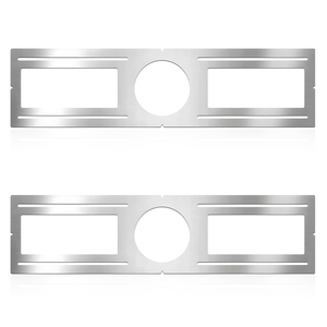 Placa de montaje recortada de 75mm Placa de montaje de nueva construcción Marco personalizado - Product Image 1