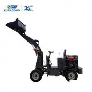 YGZG ISO Diesel <span class=keywords><strong>Loader</strong></span>, ISO-goedgekeurd, betrouwbare kwaliteit, internationale standaard, sneeuwruimende diesel wiellader - Product Image 1