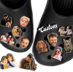 Schoenbedels, decoraties, aanpasbare clogs, clogdecoraties, acryl figuurtjes, schoenbedels - Product Image 1