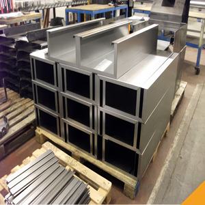 Özel bükme damgalama işleri kaynak servis muhafaza kutusu işleme parçaları paslanmaz alüminyum çelik levha Metal kesme parçaları - Product Image 1