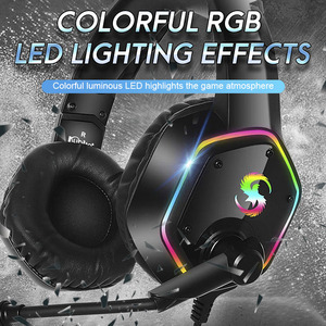 Tronsmart — <span class=keywords><strong>casque</strong></span> de Gaming avec fil LED RGB, écouteurs stéréo, son Surround <span class=keywords><strong>virtuel</strong></span>, avec micro, pour PC et <span class=keywords><strong>PS4</strong></span>, mise à niveau, 7.1 - Product Image 2