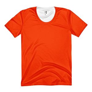 Camiseta Deportiva de Golf de Manga Corta con Logotipo Sublimado, Diseño 2026, 100% Algodón, Personalizable para Hombre - Product Image 1