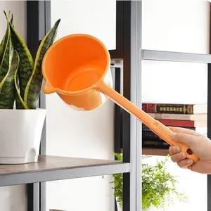 Cucharas de Agua de Plástico PP Ecológicas con Mango Largo de 46 cm, Cucharón Portátil Multiusos para Lavar, Cucharas para Baño de Bebés, Gran Capacidad - Product Image 4