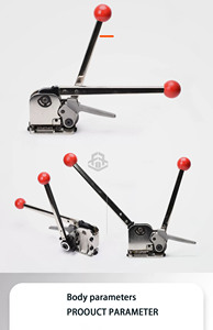 Práctica máquina de corte de correa de tira de Metal <span class=keywords><strong>Manual</strong></span> <span class=keywords><strong>flejadora</strong></span> de hierro paleta máquina <span class=keywords><strong>flejadora</strong></span> de acero tipo <span class=keywords><strong>manual</strong></span> China <span class=keywords><strong>para</strong></span> tira de acero - Product Image 2