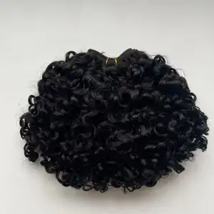 raw Virgin Human Curly Weave Hair Bundle Water Wave Body Deep Wave 3A 4A 4B 4C Kinky Afro Curly Straight weft for women