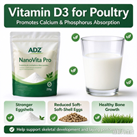 Huile de foie de morue de qualité alimentaire, soutien anti-stress, santé osseuse pour poulets pondeurs, de chair et reproducteurs, supplément de vitamines D3 et E, VA