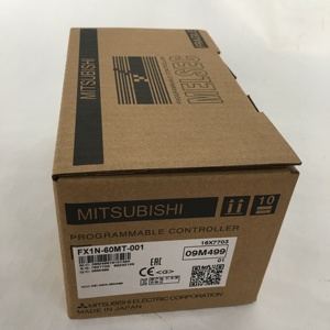 ใหม่เอี่ยมและเป็นของแท้ 100% มิตซูบิชิ PLC FX1N-60MT-001 - Product Image 1