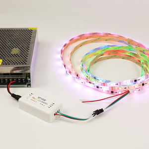 Controladores LED SP105E/SP107E/SP108E con Bluetooth/WiFi, Sincronización Musical, Iluminación Inteligente RGB para Proyectos DIY con WS2812B/WS2811 - Product Image 6