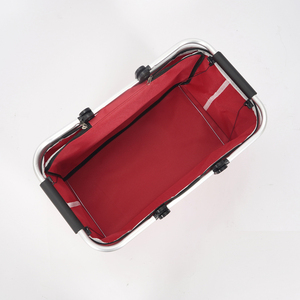 Di động ngoài trời có thể gập lại Giỏ mua sắm cách điện hộp lưu trữ hình chữ nhật với nắp cho cắm trại dã ngoại - Product Image 5