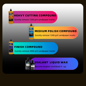 Pour Nanolex 9000 voiture polonais Super-<span class=keywords><strong>Micro</strong></span> abrasif final pour la finition élimine les <span class=keywords><strong>rayures</strong></span> de peinture de voiture fabricant en gros - Product Image 3