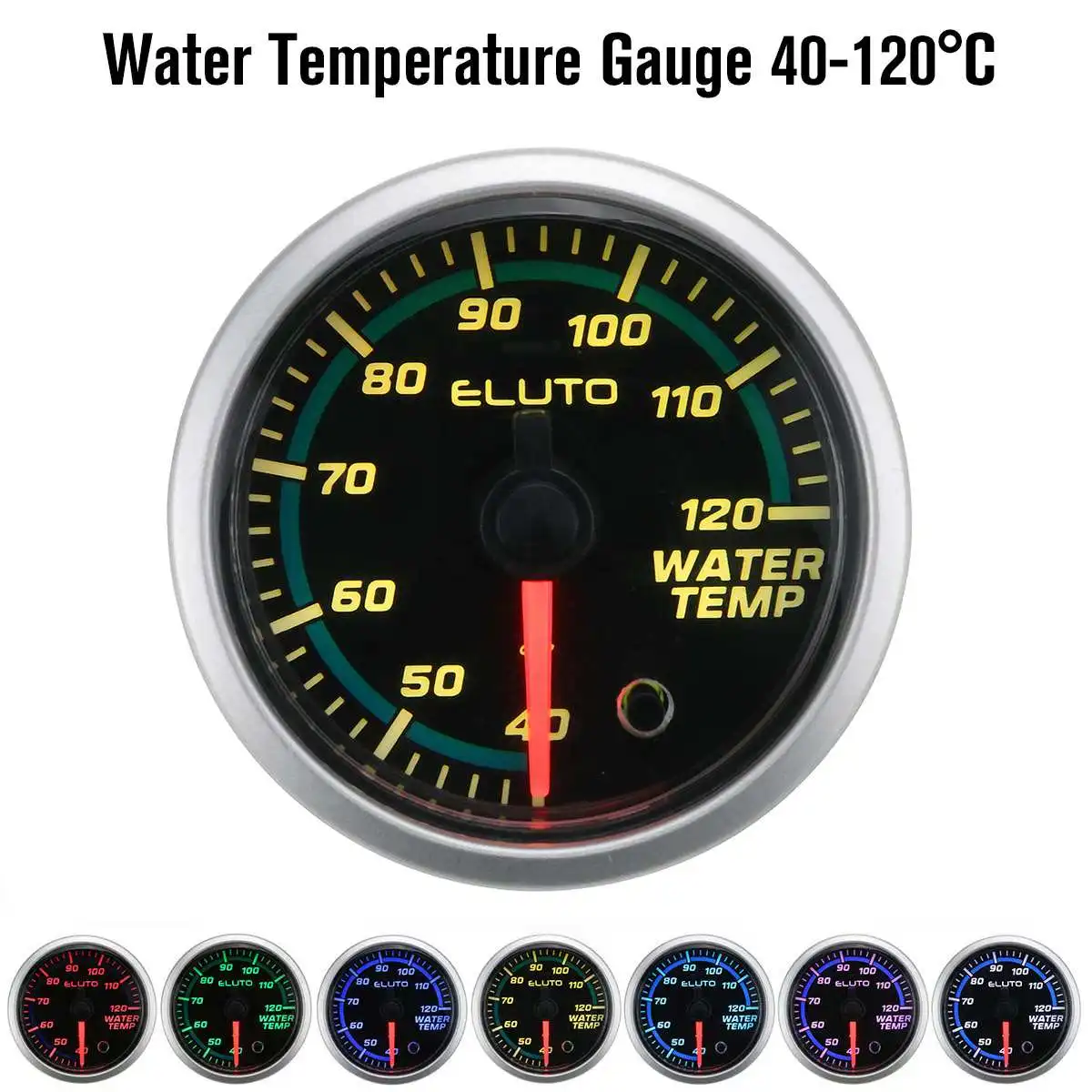 Température de l'eau Celsius