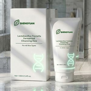 Limpiador Facial Fermentado OEM con Lactobacillus y Aminoácidos de Tremella, Gel Limpiador Facial Suave para Equilibrar el Microbioma de la Piel e Hidratar - Product Image 1