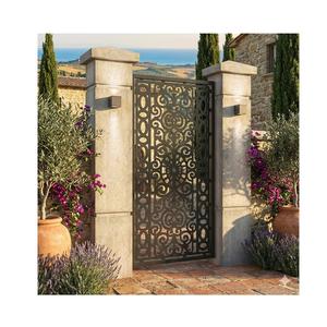 Portails et clôtures de jardin découpés au laser - Product Image 1