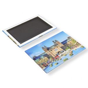 Imanes de nevera vintage personalizados de metal con foto para decoración de cocina - Product Image 1